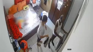Beautiful Bhabhi By Side Her Sleeping Affair With Baldman – Indian porn video