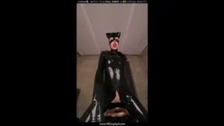 Catwoman Guides Mystery of Sexual Pleasure