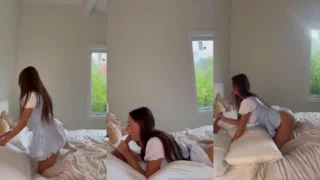Cece Rose Sucks A Dildo
