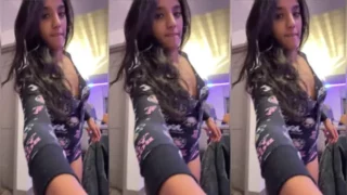 Cute Girl Lover – Hot Blowjob Riding MMS – Indian porn video