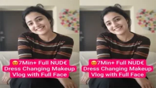 Desi GF Latest Viral Full Nude Dress Changing & Makeup Mms – Indian porn video