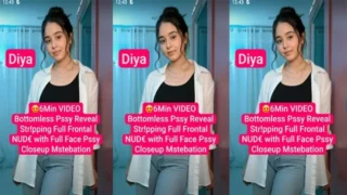 Diya Insta Model Frontal Nude Pssy Closeup Mstrbation Porn Video – Indian porn video