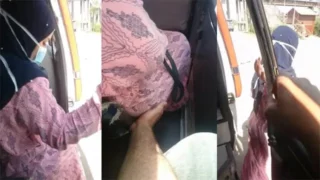 Hijabi Milf Enjoying Stranger Touching Her Ass Car – Indian porn video