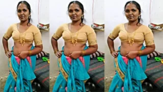 Homely Tamil Wife Changing Clothes Hard Fucking With Lover – Indian porn video