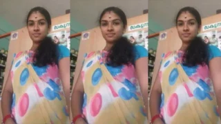 Homely Tamil Wife Painful Fucking Mms – Indian porn video