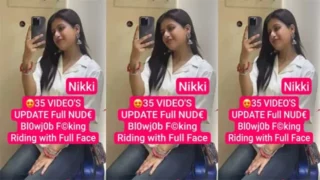 Horny Niharika Nikki Most Blowjob Riding Doggy Full Face – Indian porn video
