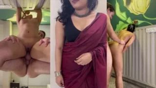 Indian Cuckold Couple Gets Creampied by Broskithebull – Indian porn video