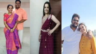 Kannada Beautiful Wife Fucking with Husband – Indian porn video