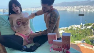 LilMilk69 Gets Bound & Pleasured With Sex Toys