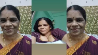 Mallu Mature Aunty Affair Fucking on Bed – Indian porn video
