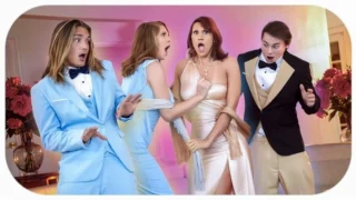 MomSwap – Annie King, Kell Fire – “One Pussy Forever? Nah. Let’s Make a Deal” Wedding Day Swap