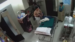 Nurse Mom Changing Clothes Nude Leaked CCTV – Indian porn video