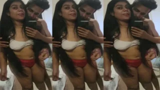 Sexy figure teacher invite – young student at home viral – Indian porn video