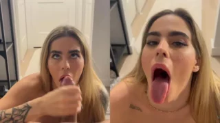 Veronika Vengeance Gets CIM After A Deepthroat