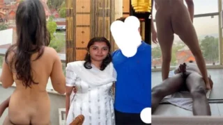 Vove Couple New BG BALCONY Sextape Onlyfans Leak – Indian porn video