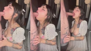 Angelaj’s Face Fucking Session