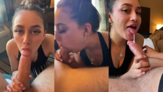 Bbyxcherryvip Receives CIM After A Blowjob