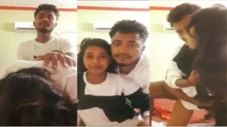 Beautiful Slim Couple Home Cousins Fuck – Indian porn video