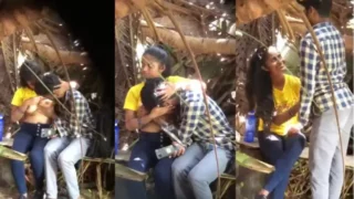 College Couple Outdoor Romance And Blowjob – Indian porn video