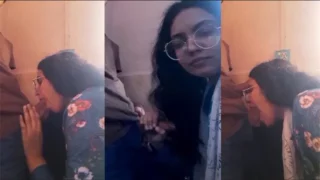 Curious College Teacher Affair Gets Blowjob & Fucking – Indian porn video
