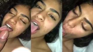 Delhi NCR Hot Girl Doing Blowjob Before Sex – Indian porn video