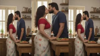 Desi Cuckold Couple Blowjob & Sextapes with her Cuck – Indian porn video