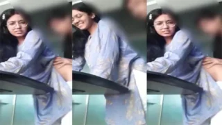 Glasses Horny Teacher Showing & Hard Fucking – Indian porn video