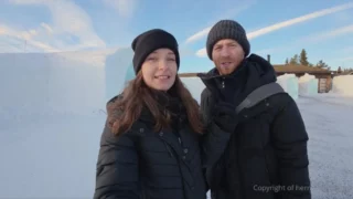 Hermione Potter Ice Hotel Lapland Sweden Video Leaked