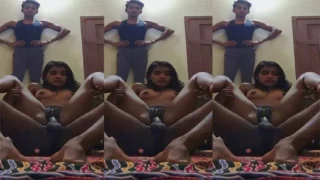 Horny Slim Mallu Gf Hard Fucking More – Indian porn video