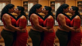 Indian Nanad Bhabhi ki Hot Lesbian Sex Video – Indian porn video