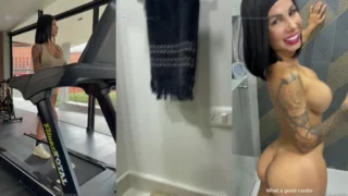 Julianacandy Gets Banged After Gym Session