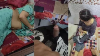 Mature Sleeping Aunty Nude Captured By Son – Indian porn video