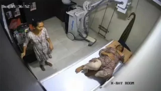 Nurse Injection On Her Sexy Ass Leaked CCTV Cam – Indian porn video