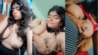 Odian Girlfriend Show Her Big Boobs Video Collection – Indian porn video