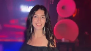 POV Rough Anal and Blowjob in Nightclub Toilet