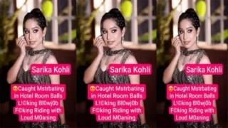 Sarika Kohli Exclusive Caught in Hotel Licking Blowjob Fucking Riding – Indian porn video