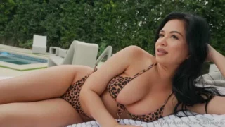 Scarlett Alexis Fucking My Neighbor By The Pool NEW PPV