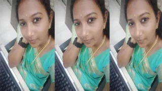 Tamil Newly Married Young Wife Kissing Blowjob & Fucking – Indian porn video