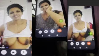Tamil Teacher Showing On Video Call – Clear Talk – Indian porn video