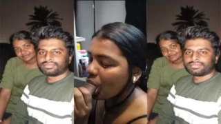 Tamil Wife Blowjob and Fucking Leak – Indian porn video