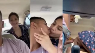 Viral Punjabi Couple Kissing And Fucked In Car – Indian porn video