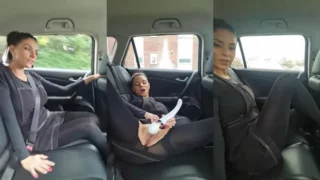XXZaraMaeXX Vibes In The Back Of A Moving Car