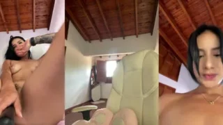 Ale Lewis Masturbates On A Live Stream