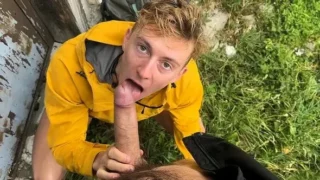 Andolini XXL & BritishTwunk – La Tournette 2023 – Gay Porn Video