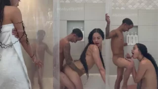 Baby Alien Fucks Ari In The Shower Video Leaked