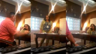 Boss Having Affair with Hot Milf Workers Leak – Indian porn video