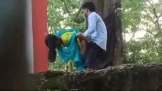 Ex Gf ko Bohut DIn Bad Mandir Me Khade Khade Pel Di – Indian porn video