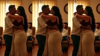 Hot Wife Fucking With Bull Infront Of Her Cuckold Husband – Indian porn video