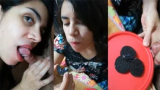 Indian Sister Giving Blowjob And Cream Biscuit Cum In – Indian porn video