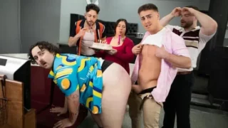 Marcus McNeill, Thick Angel & Cole Black – Balls Deep In The Gutter – Gay Porn Video